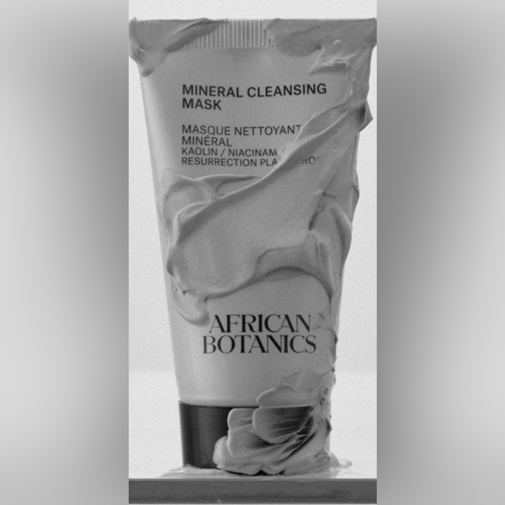 Mineral Cleansing Mask African botanics  New
